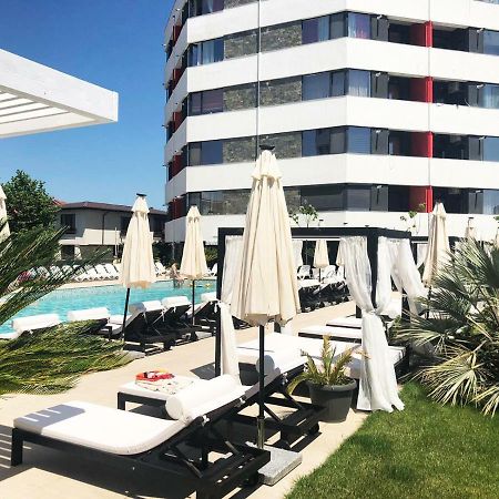 Thomas Luxury Apartment Năvodari Esterno foto