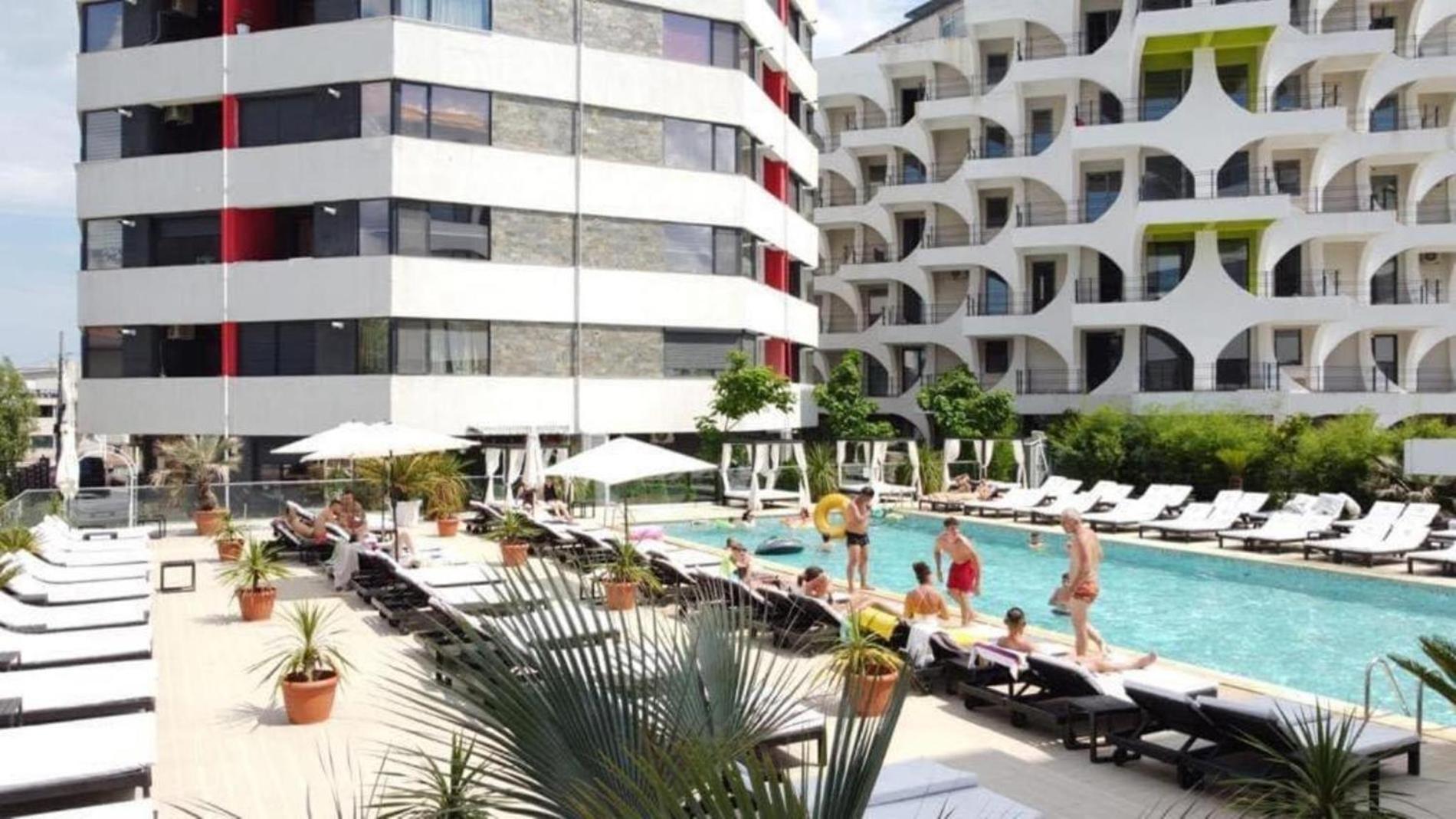 Thomas Luxury Apartment Năvodari Esterno foto